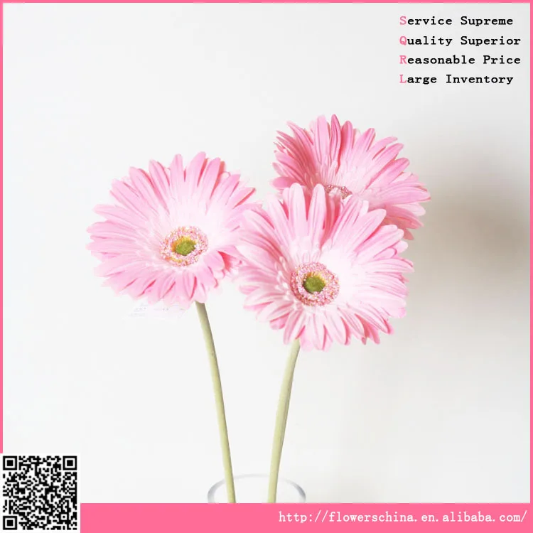 Mini Gerbera Margarita Flores Artificiales Arreglos Florales En Florero Y  La Olla - Buy Artificial De La Flor Arreglos Florales En Florero Product on  