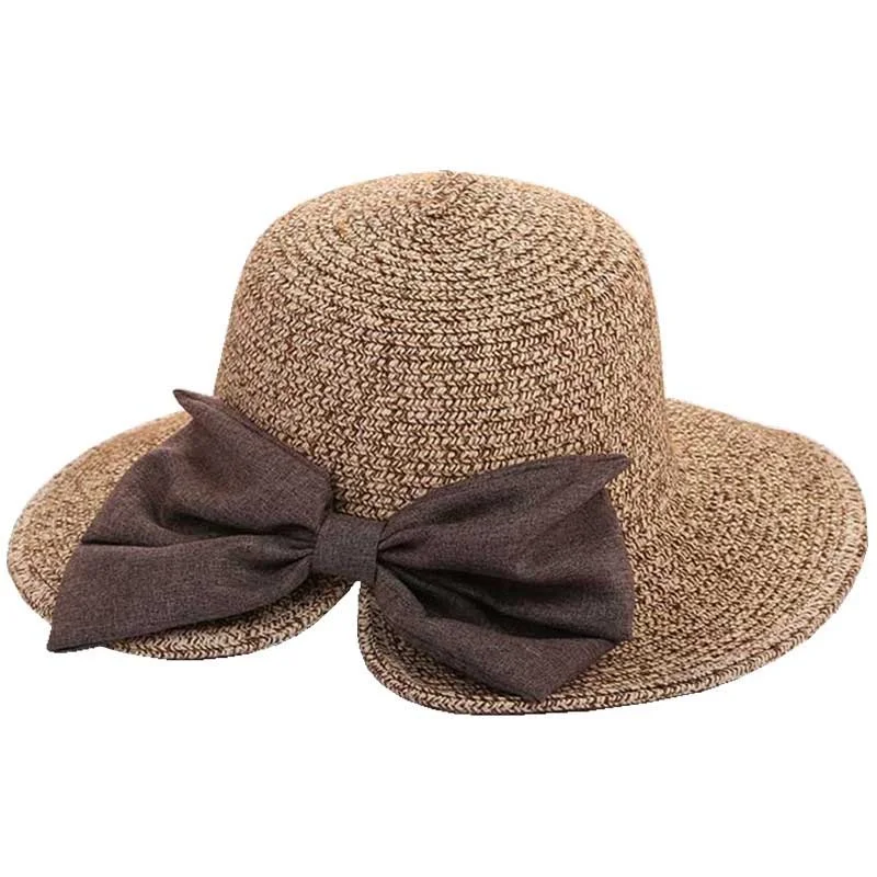 Women Summer Floppy Sun Hat Ladies 
