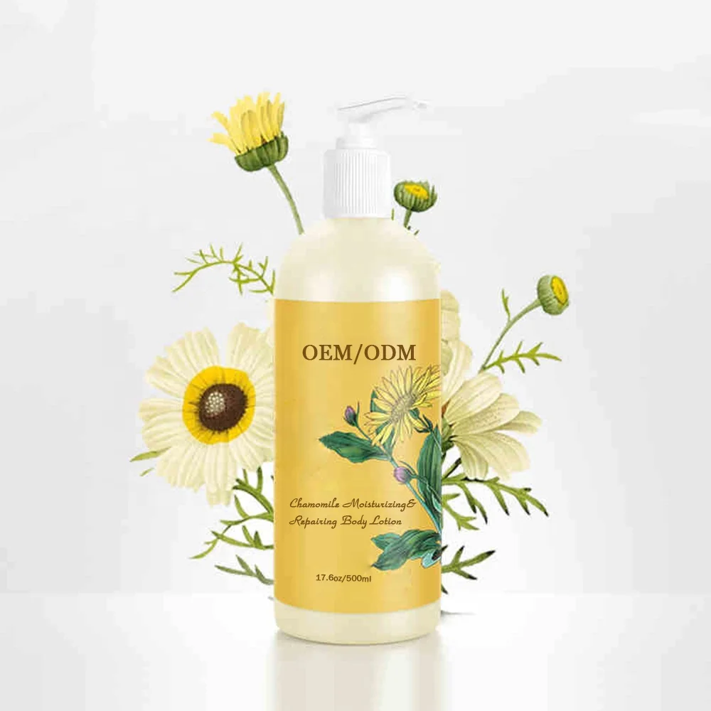 oem dry skin nourishing soothing moisturizing body lotion with