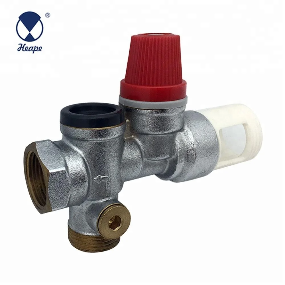 HEAPE Multifunction Safety Relief Valve With Joint