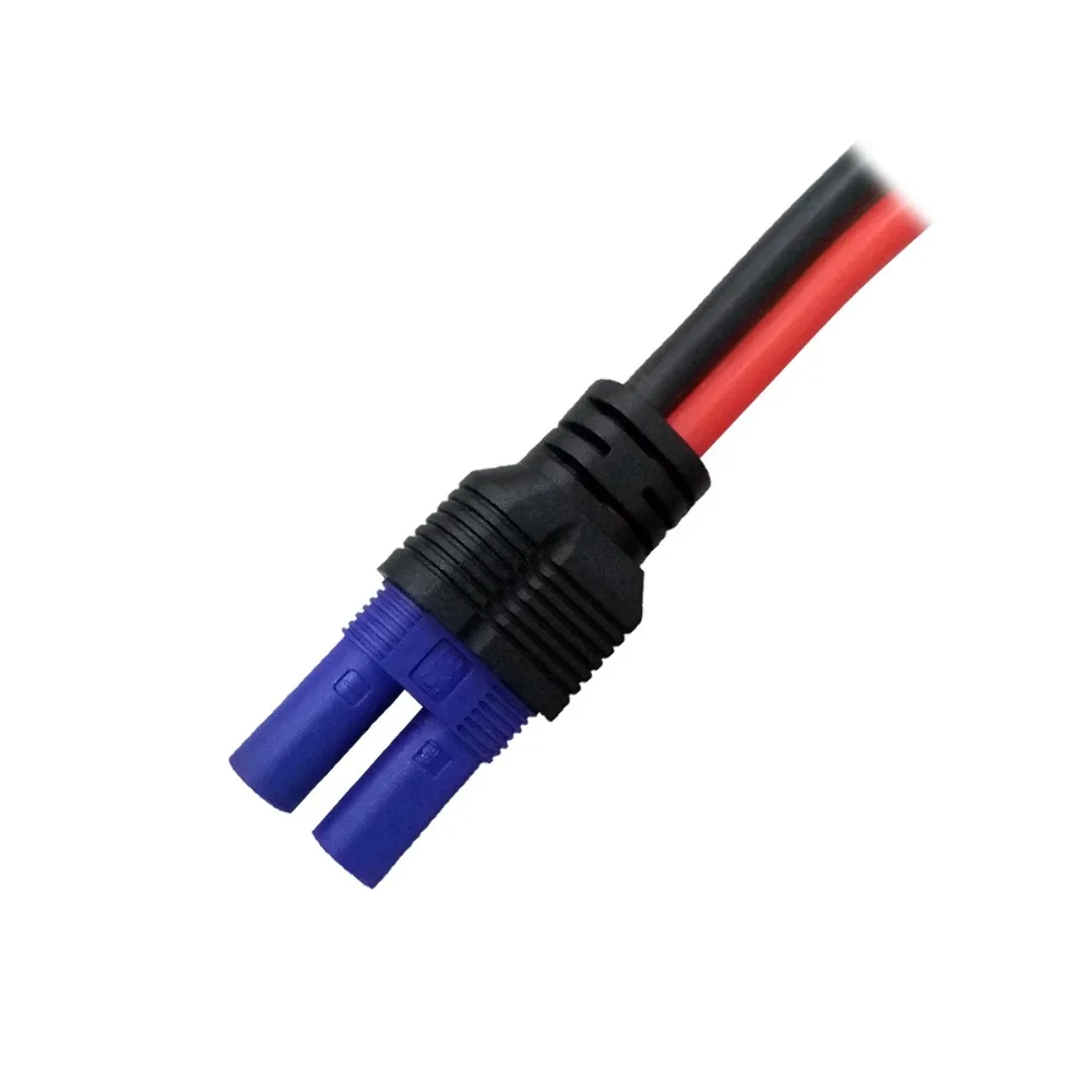 8AWG 350A Jump Starter EC5 Connector to Alligator Clamp Booster Battery Clips for Car up to 800A Smart Jumper Cables