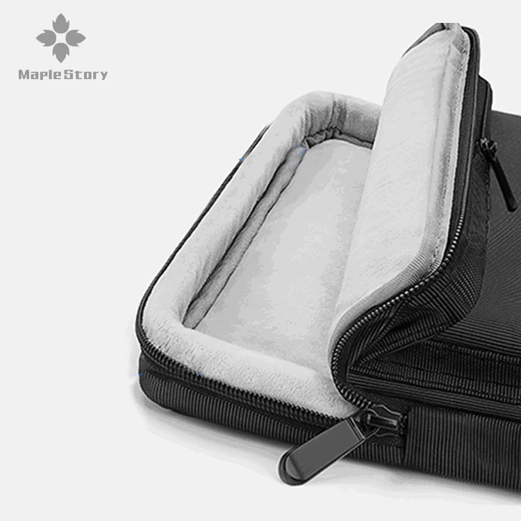 
Чехол-портфель с ручкой для ноутбука 13-14 дюймов, сумка-мессенджер на плечо, деловая дорожная сумка для MacBook Air Pro 15,6, Dell, ASUS, HP 