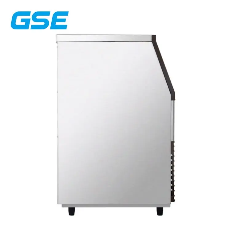 Машина для производства льда с экономией воды, автоматическая коммерческая машина для производства кубиков льда