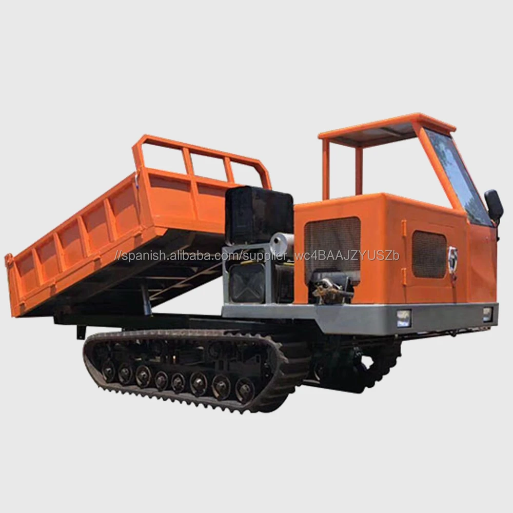 China tipper tracking 5 ton mini dumper truck tent caterpillar| Alibaba.com