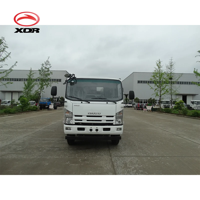 Мини 3 тонный уплотнитель мусоровоз