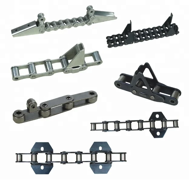 Roller Chain with Attachments Ues for Combine