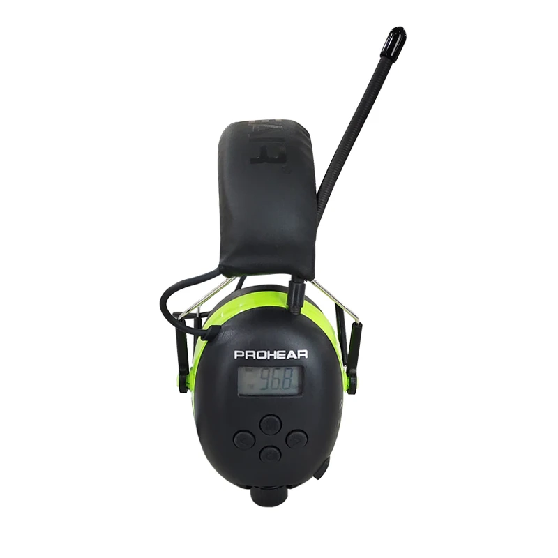 Профессиональные наушники proears EM033 с защитой слуха, Bluetooth, с перезаряжаемой батареей