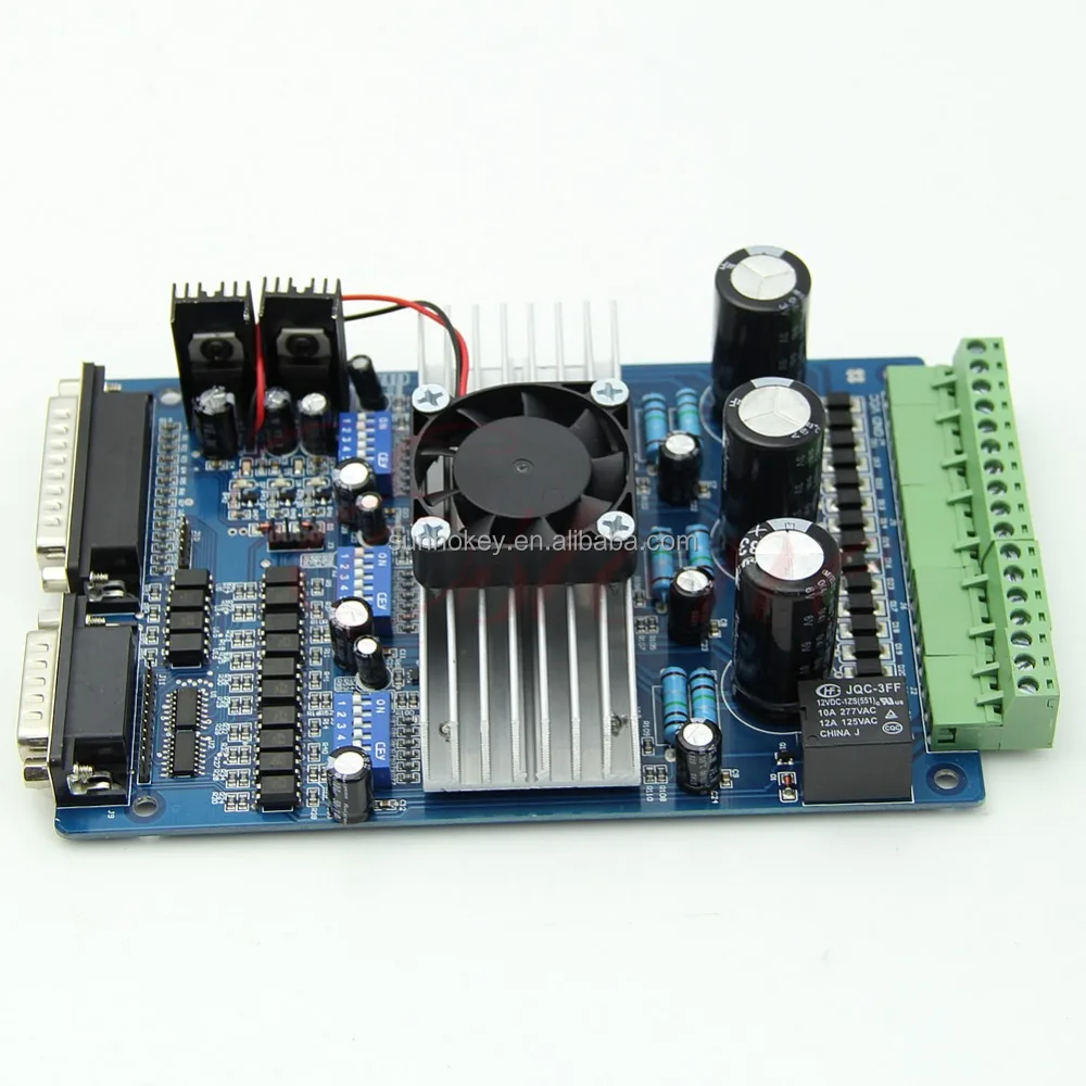 CNC Router 4 Axis TB6560 3.5A Stepper Motor Driver Board For Engraving Machine 