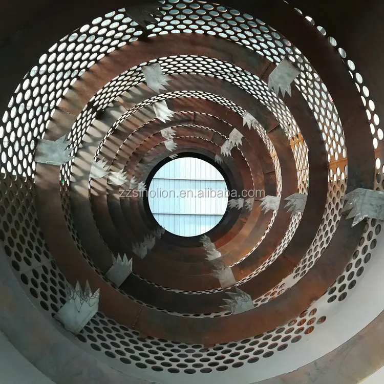 Твердых бытовых отходов завод по переработке изношенных автошин мусора и повторно использовать разделительный экран для продажи