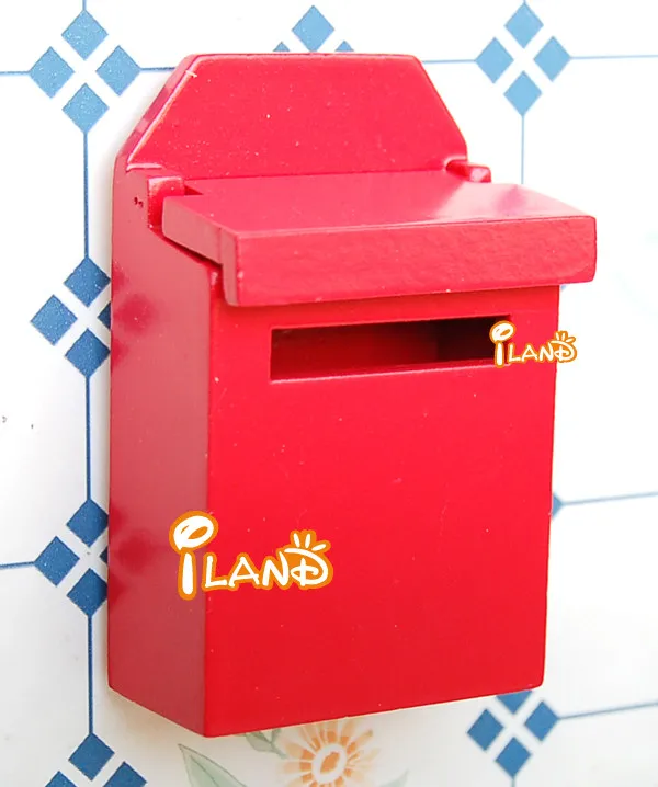 Миниатюры Iland, миниатюрный кукольный домик, миниатюрная коробка для писем, миниатюрный почтовый ящик, Сказочная картина, украшение для сцены OA021H