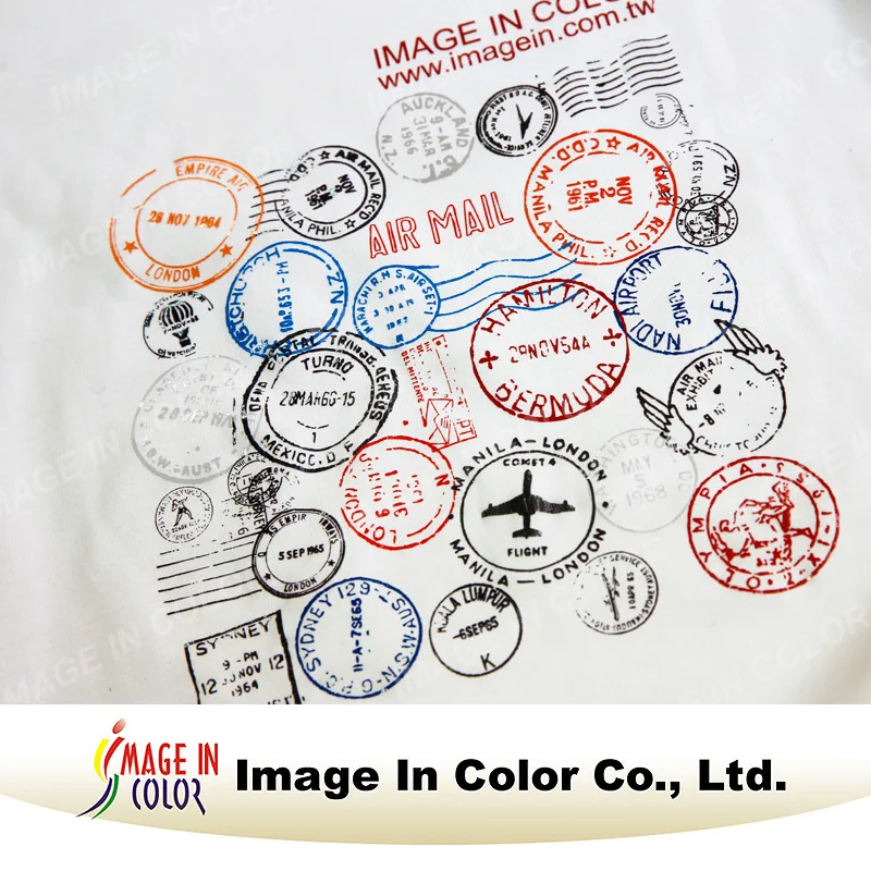 Самозаполняющаяся AB теплопередающая бумага для одежды A3