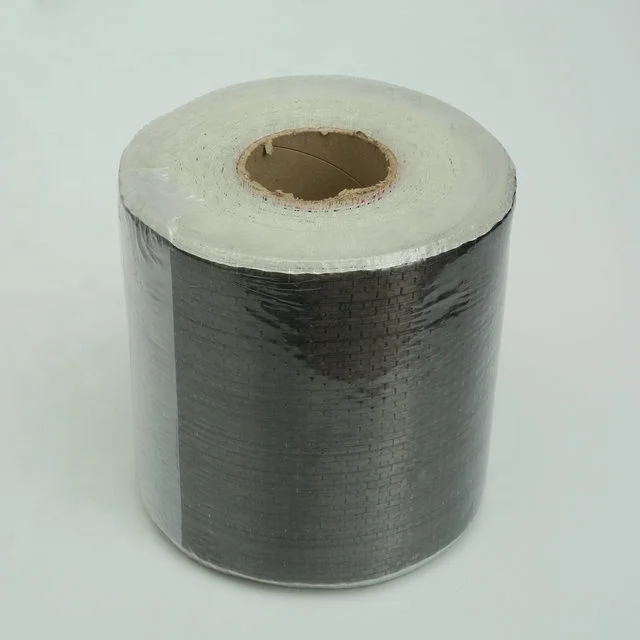 
 UD углеродное волокно Ткань 100% углеродная ткань углеродное волокно рулон для строительства усиления  