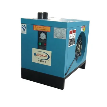Air-cooled Refrigerated Compressed Air Dryer Industrial Refrigeration & Heat Exchange Equipment
