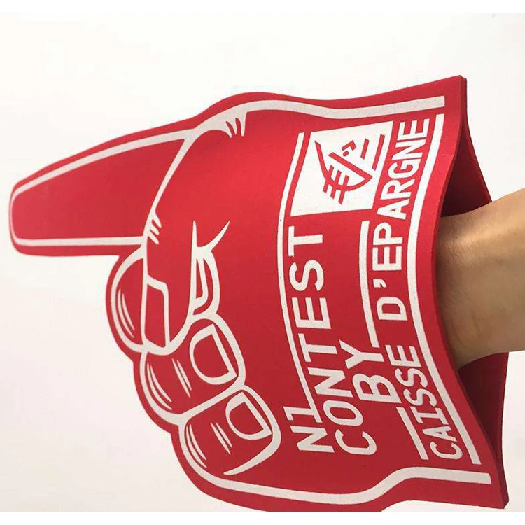 
Индивидуальный принт, сочетается с приветствием EVA, большая ручка из пенопласта 