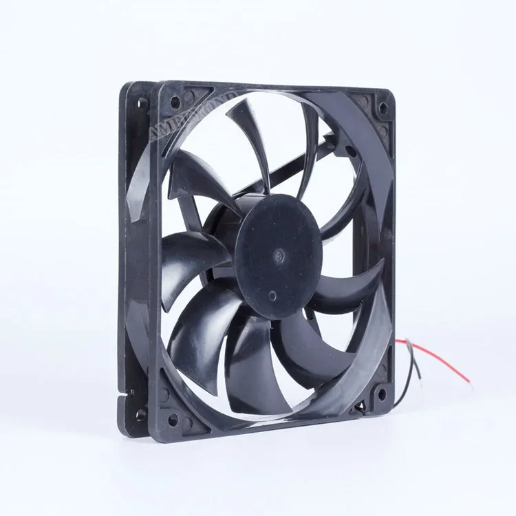 DCファン120x12 0x 20mm 12V24V小型換気ファン120mm温度制御付き