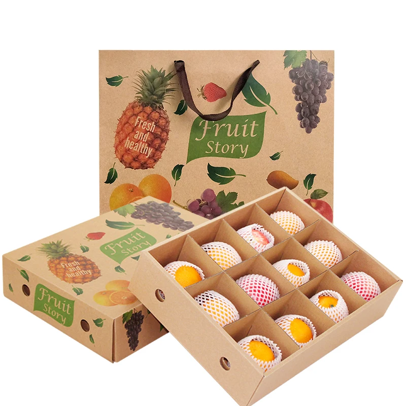 Corrugated Kraft Paper Fruit Packaging Box Custom Plane Box Carton Box Buy Custom Plane Box