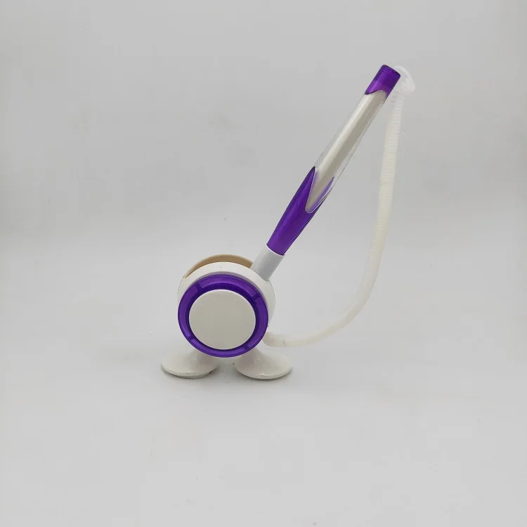 Custom Promo Bank Counter Desk Table Pens Coil Ballpoint Stand Bank ADS Pens