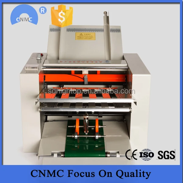ZE-9B/4 Automatic Leaflet Paper Folding Machine - CNMC
