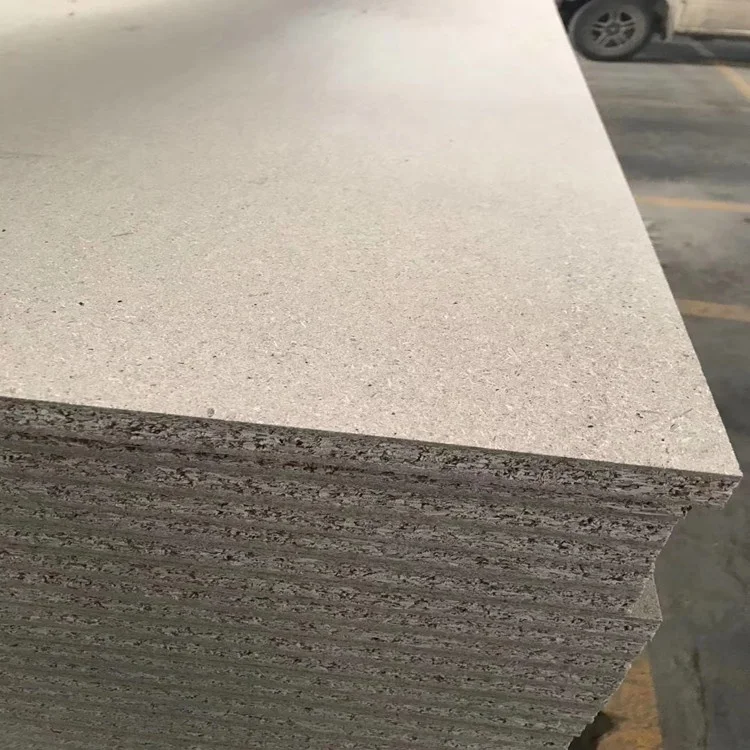 White Melamine Chipboard, Low Price Plain Particle Board 7*8' Size