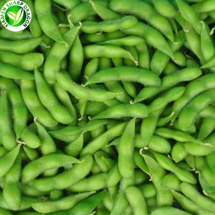 Export IQF Frozen Fresh Soybean Frozen Bulk Edamame Beans