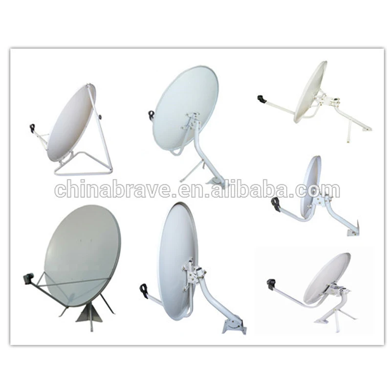 Satellite Dish Antenna Factory for 180cm,240,300cm Large Antenna LNB