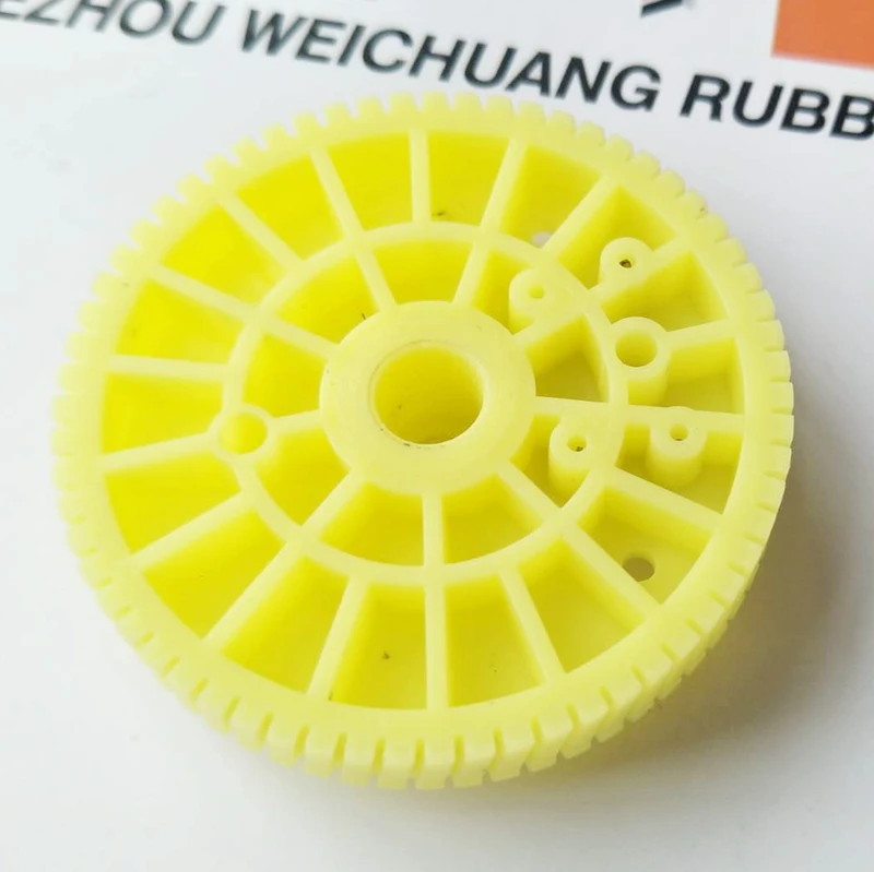POM custom molded parts plastic bevel gears