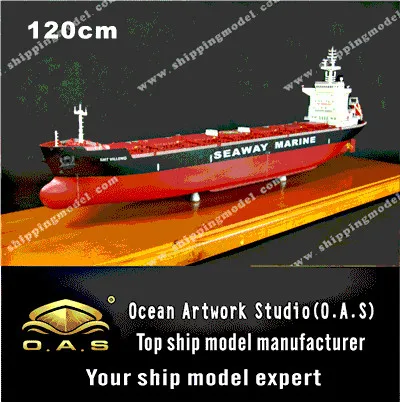 ship model _ Bulk Cargo Ship model 03_O.A.S ship model factory