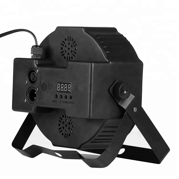 Baisun 36pcs UV LED Par Light Black Disco Party Wedding Stage Light