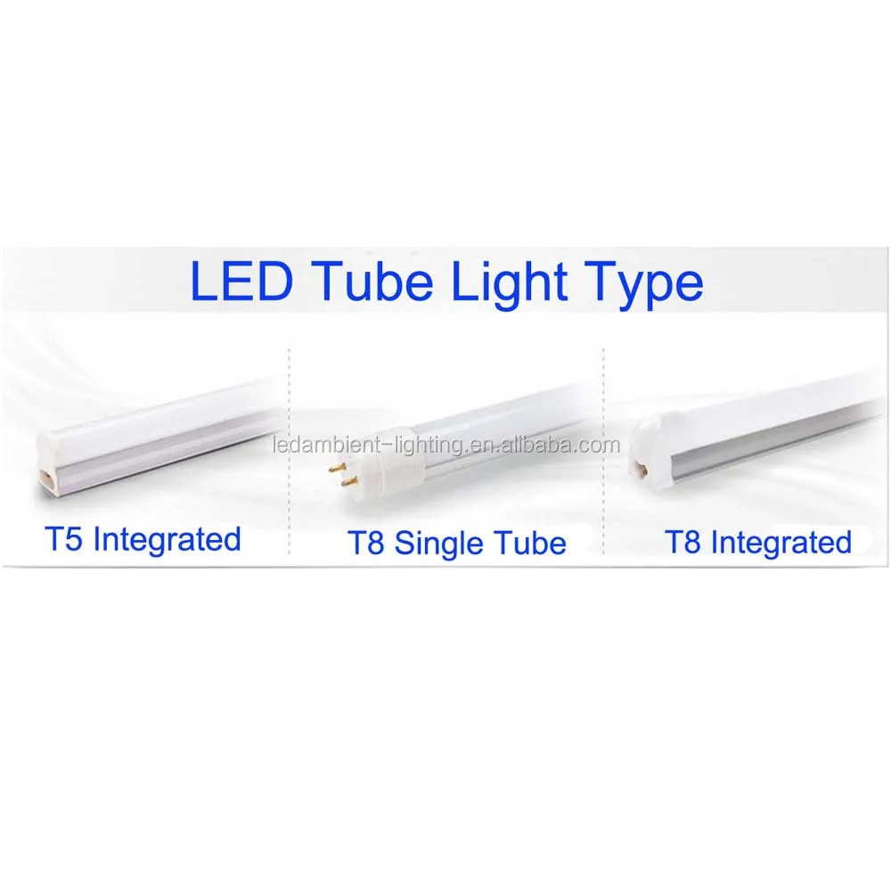 T8X2 Integrated LED Double Tube Light Fitting by Low Price Ceiling Office Using Shade