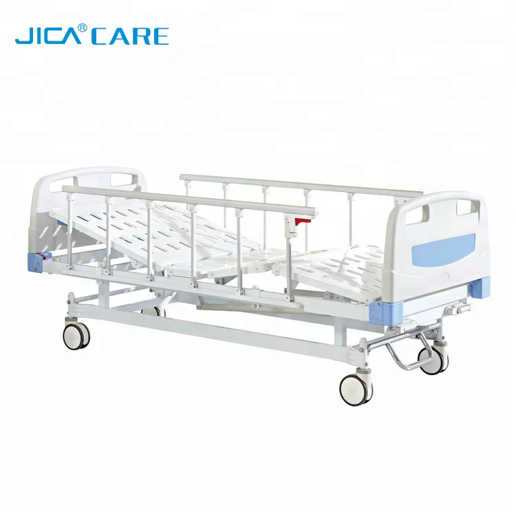 2 чудаки ручного ухода за кровать в больнице