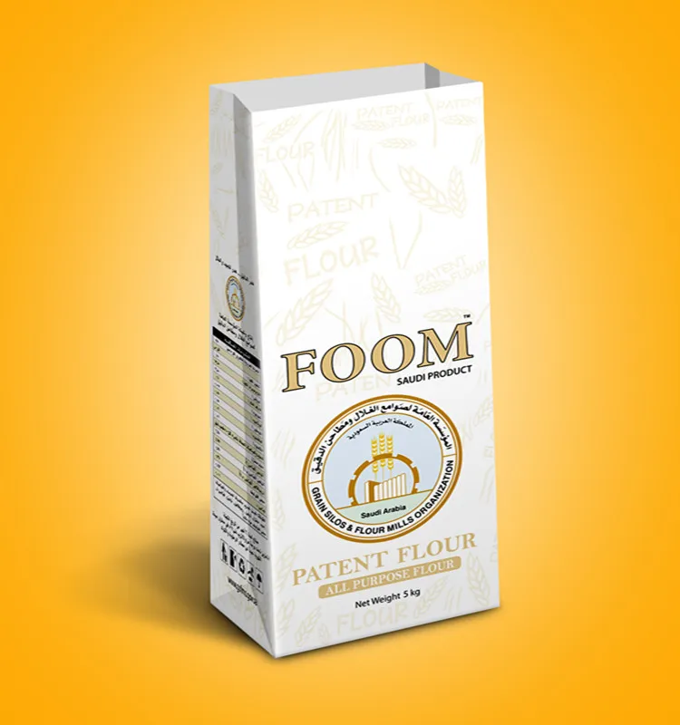 Download 2ply Kraft Wheat Flour Packaging Bag With Closing Wire Buy Wheat Flour Packing Bags Flour Paper Bag Packaging Paper Flour Bags Product On Alibaba Com