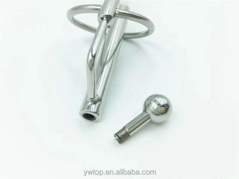 Dilatateur Urétral (Urethral Sound) - Design En Croix - Longueur 15 Cm - Marque Missbehavin