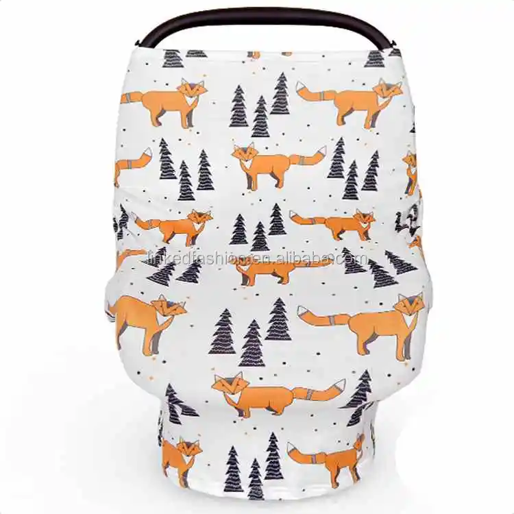 Лидер продаж на Amazon, универсальный эластичный чехол для детского автокресла 3 в 1