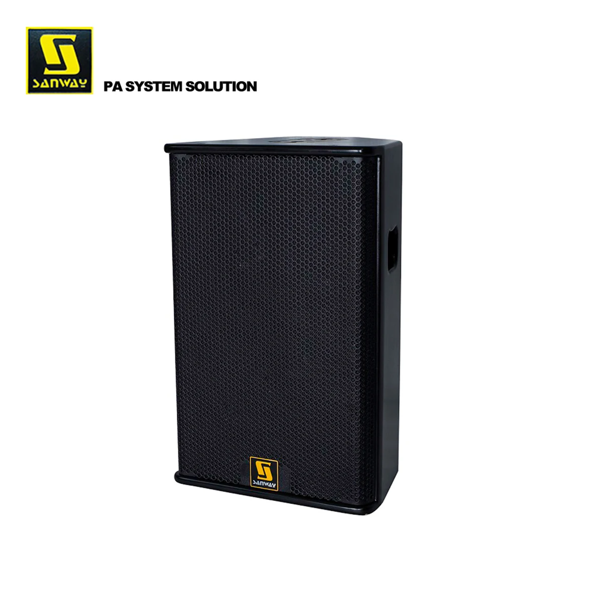 SF10 Single 10 Inch Mini Compact Full Range Professional Speaker Box Design for Churches