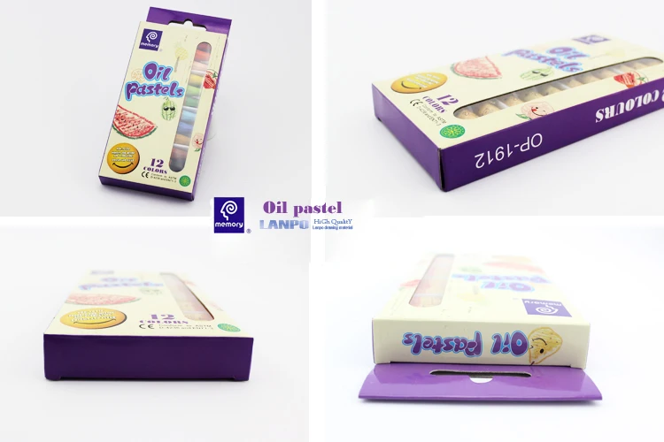 
 EMO memory pastel  high quality artists oil pastel set wax crayon  original manufacturer  