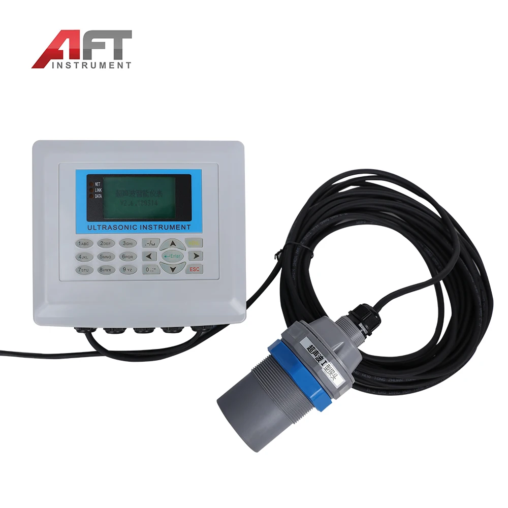 Ultrasonic Parshall Flume Open Channel Flow Meter