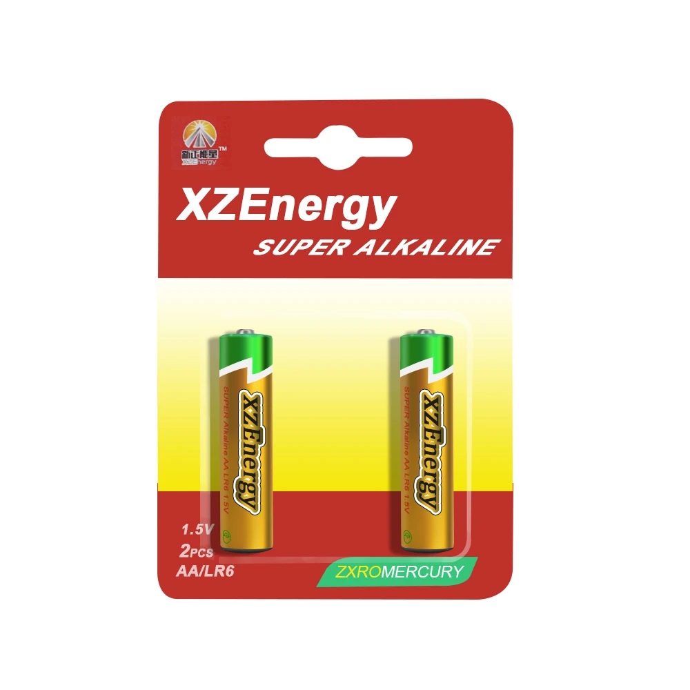 Wholesale XZ Energy No 7 AAA Alkaline Batteries - Reliable 1.5V