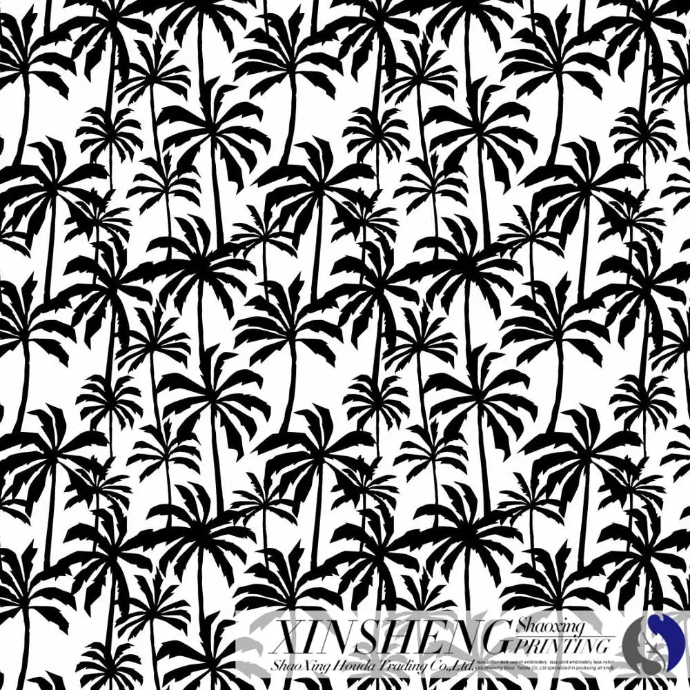 Текстильная ткань Shaoxing с принтом, одноцветная дизайнерская простая ткань с принтом