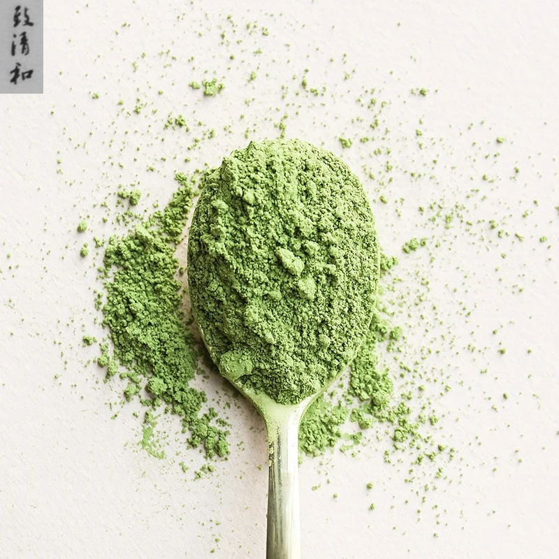 Купите органический порошок зеленого чая маття/купите органический зеленый чай