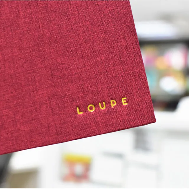 Деловой портфель a4 из высококачественной ткани/льна, папка для файлов с 3 кольцами на заказ