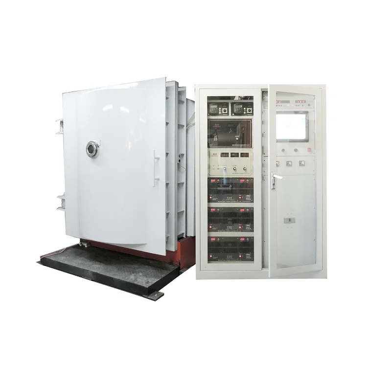 Titanium Nitride PVD Vacuum Magnetron Sputtering Coating Machine