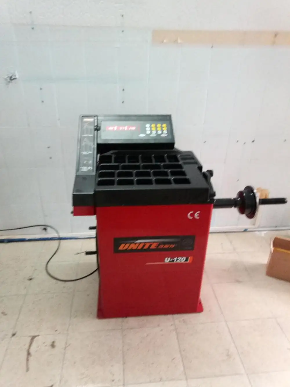 
 Профессиональная машина для балансировки колес/балансировки колес CE  