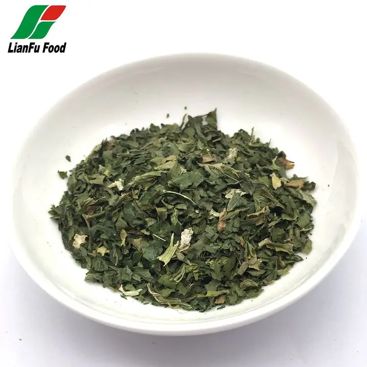 Сушеные овощи из листьев Сельдерея