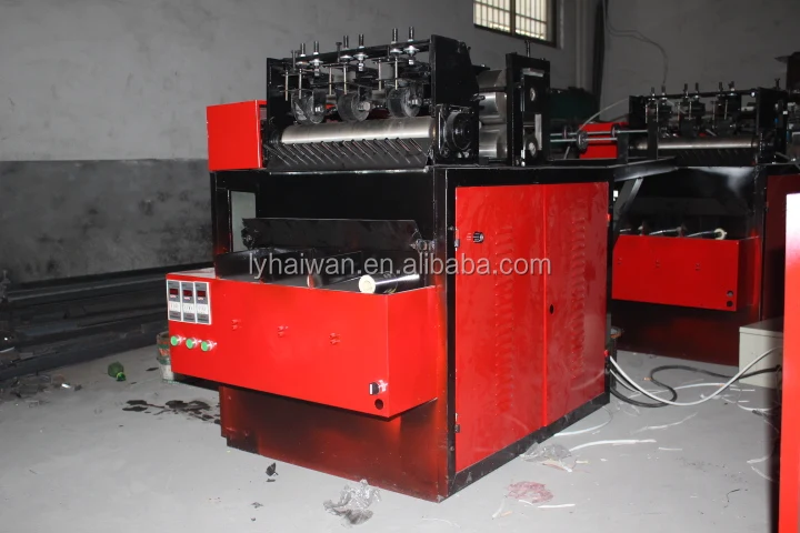 Good price stainless steel scourer making machine from factory