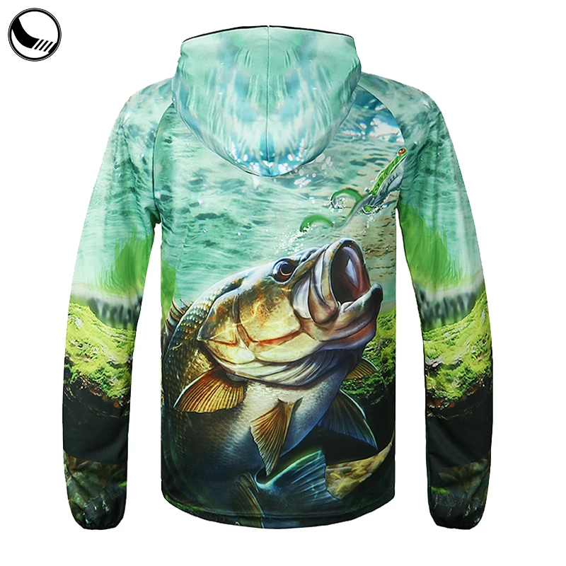 BETHERIVAL Sublimated Custom Quick Dry Fishing Shirt Fishing Wear Shirts & Tops Sportswear for Adults OEM Designs  Customs Logo