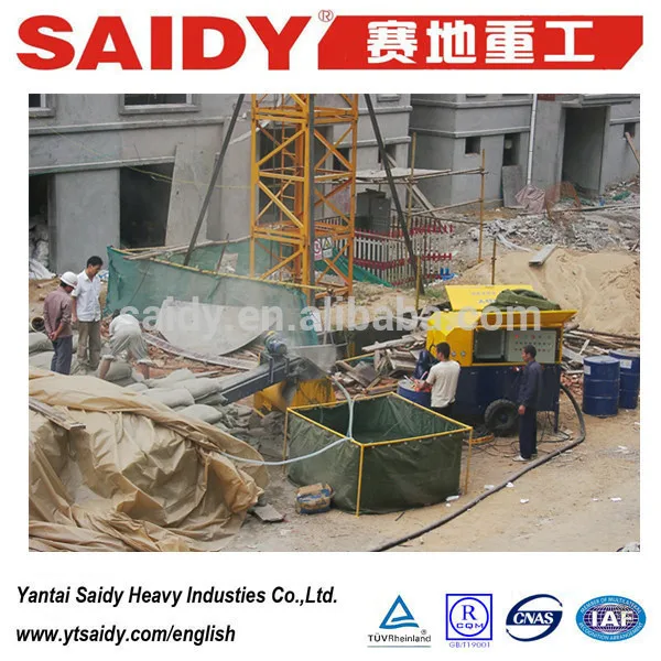 FP30D Clc Lock Foam Generator and Mixer for Foam Concrete