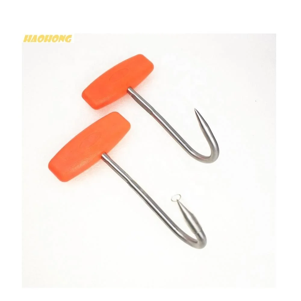 T Shaped Boning Hooks Meat Hooks Butcher Tool Kit - China Boning