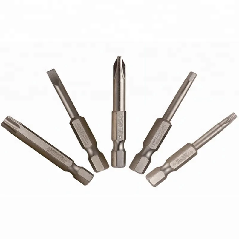Биты Torx для отвертки из легированной стали S2