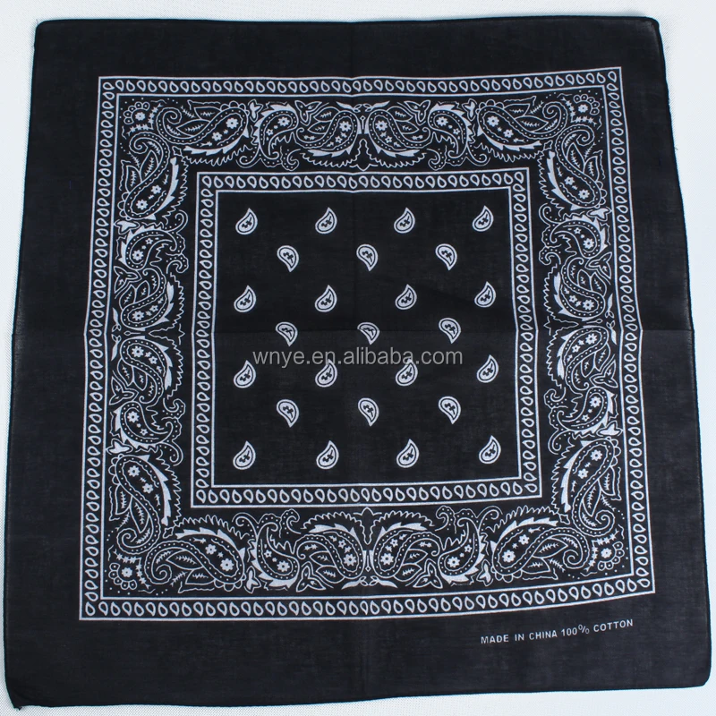 
Бандана с принтом Пейсли в стиле хип-хоп для мужчин и женщин, 2020 хлопок 