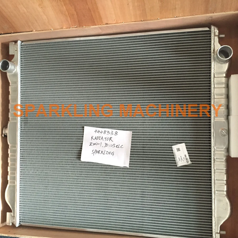 4448338 Excavator ZX200 ZX250 Radiator Core - Durable & Efficient